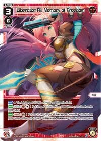 Liberator Ril, Memory of Freedom