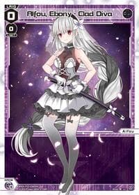 Alfou, Ebony - Clad Diva
