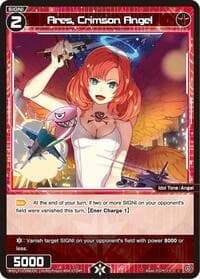 Ares, Crimson Angel