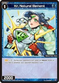 Kr, Natural Element