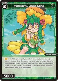 Makitomi, Jade Mind