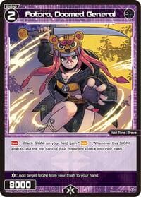 Aotora, Doomed General