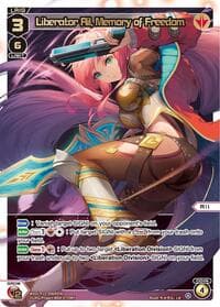 Liberator Ril, Memory of Freedom (LR)