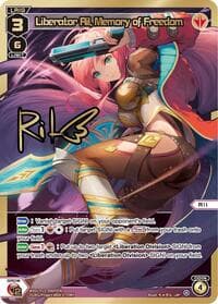 Liberator Ril, Memory of Freedom (LRP)