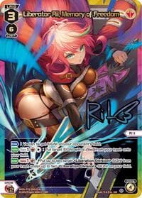Liberator Ril, Memory of Freedom (UR)