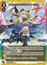 Defender MC LION - 3rd (UR)