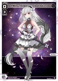 Alfou, Ebony - Clad Diva (Parallel)