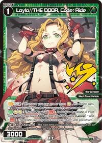 Layla//THE DOOR, Code : Ride (Parallel)