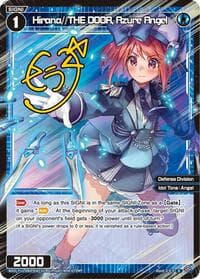 Hirana//THE DOOR, Azure Angel (Parallel)