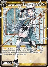 Long Spear, Lightly Armed (Parallel)