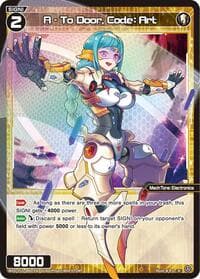 A - To Door, Code: Art (Parallel)