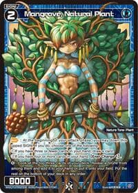 Mangrove, Natural Plant (Parallel)