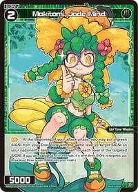 Makitomi, Jade Mind (Parallel)