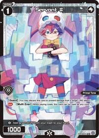 Servant # (Parallel)