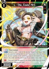 L - Mic, Code: Art