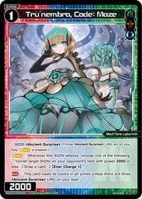 Tru'nembra, Code: Maze