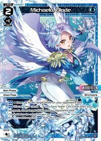 Michaela, Blade