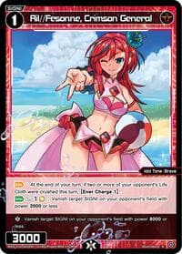 Ril//Fesonne, Crimson General