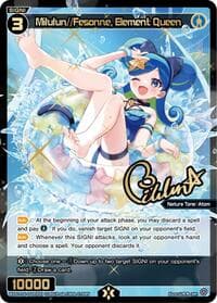 Milulun//Fesonne, Element Queen (SRP)