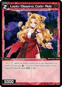 Layla//Dissona, Code: Ride