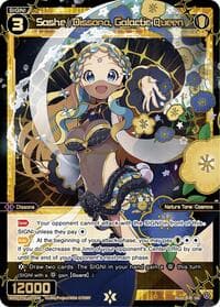 Sashe//Dissona, Galactic Queen