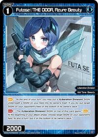 Futase//THE DOOR, Azure Beauty