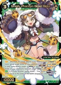 Grizzly, Phantom Beast Deity