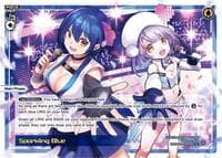 Sparking Blue