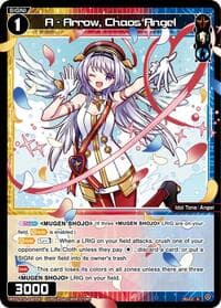 A - Arrow, Chaos Angel