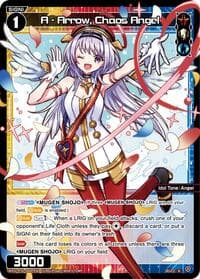 A - Arrow, Chaos Angel (Parallel)