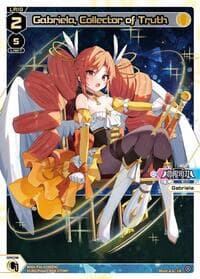 Gabriela, Collector of Truth (LR)