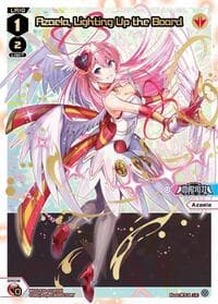 Azaela, Lighting Up the Board (LR)