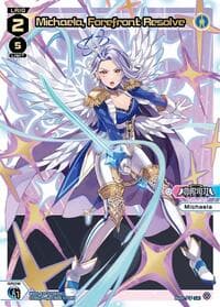 Michaela, Forefront Resolve (LR)