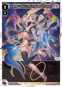 Umr =Ett=, Key to Chaos (LR)