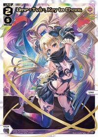Umr =Tva=, Key to Chaos (LR)