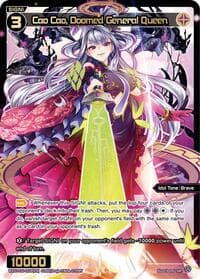 Cao Cao, Doomed General Queen (SRP)