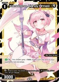 Kamakama, Lightly Armed (Parallel)