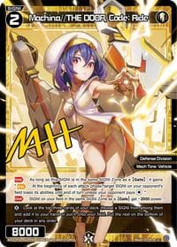 Machina//THE DOOR, Code: Ride (Parallel)