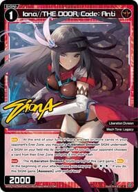 Iona//THE DOOR, Code: Anti (Parallel)