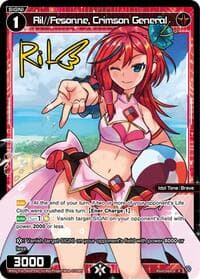 Ril//Fesonne, Crimson General (Parallel)