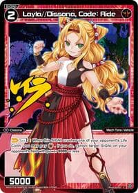 Layla//Dissona, Code: Ride (Parallel)