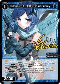 Futase//THE DOOR, Azure Beauty (Parallel)