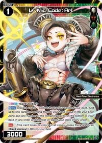 L - Mic, Code: Art (Parallel)