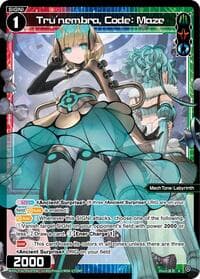 Tru'nembra, Code: Maze (Parallel)