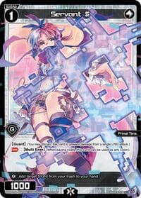 Servant # (Parallel)