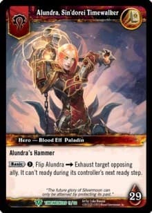 Alundra, Sin'dorei Timewalker (b)