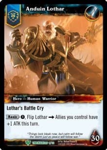 Anduin Lothar (b)