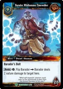 Barador, Wildhammer Timewalker (b)