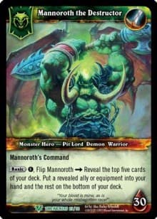 Mannoroth the Destructor (b)