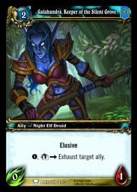 Galahandra, Keeper of the Silent Grove
